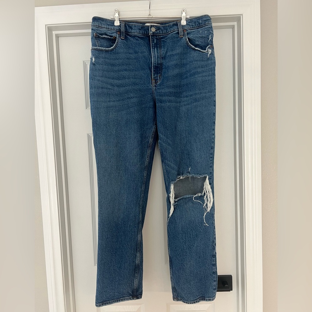 Curve Love Ultra High Rise 90s Straight Jean